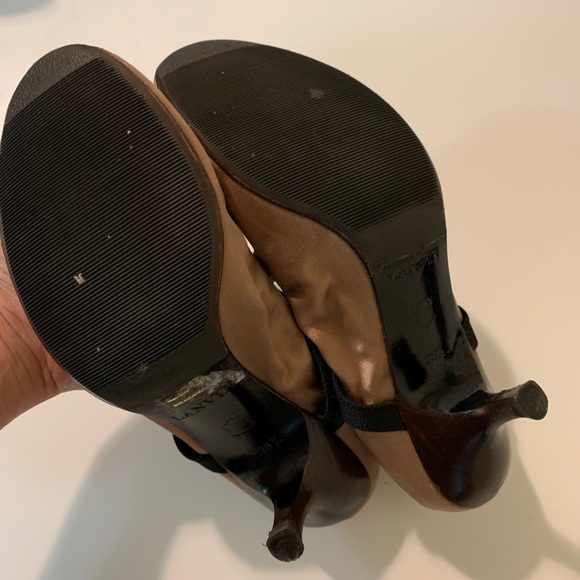 Lanvin satin ballet heel shoe - Picture 4 of 4